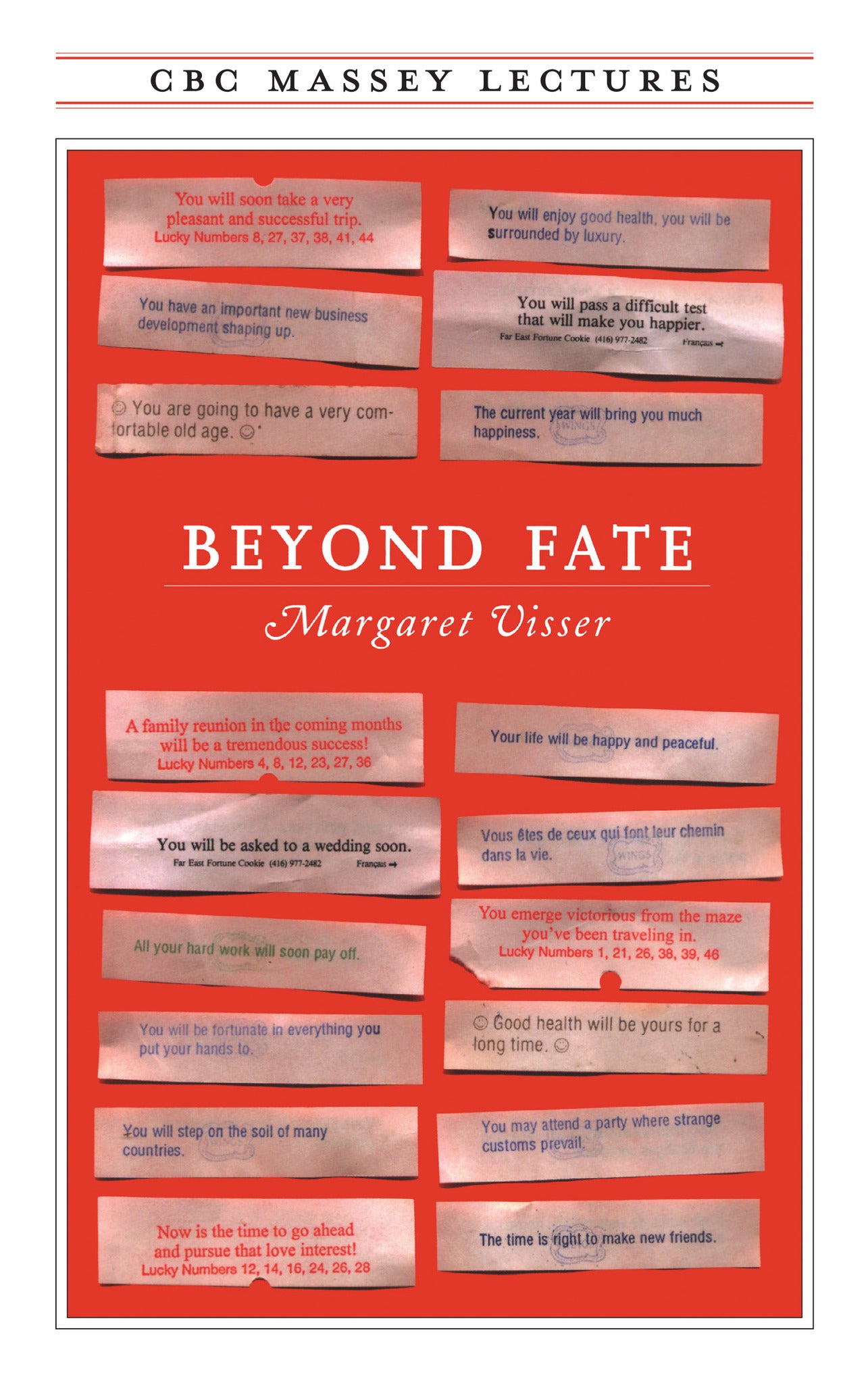 Cover image for Beyond Fate ISBN 9780887846793